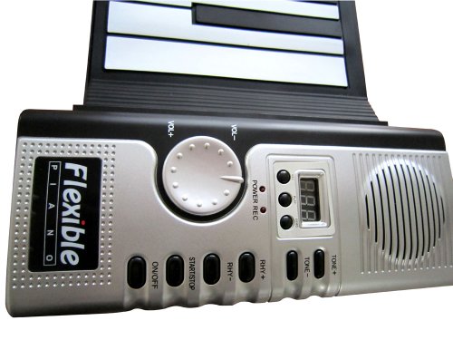 Teacher gift - Flexible Roll Up Electronic Keyboard Piano - Learn To Play Piano