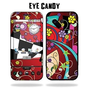 HTC G1 Google Phone Protective Vinyl Skin T-Mobile - Eye Candy