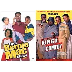 Bernie Mac Season 1 and Kings of Comedy 2 pack