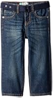 Lee Little Boys' 5 Pocket Relaxed Belted Jean
