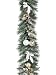 6' x 10" Tiffany Gold Pre-Decorated Artificial Christmas Garland - Unlit