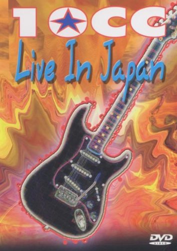 10cc 10cc - Live in Japan [DVD] cd cover