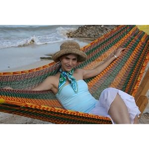 Handmade Multicolor Matrimonial Size Hammock
