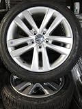 17 inch Akiros Wheel and Tire package (Set of 4)
