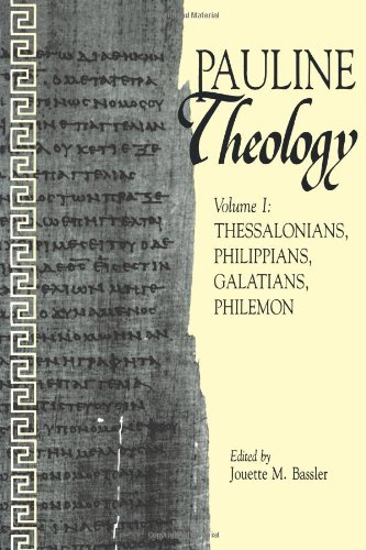 Pauline Theology Vol 1 Paper