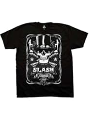 Single Detail Page Misc: Licensed Slash "Rock n Roll Guitar God" Mens Tshirt in Extra-Large - RL
