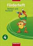 Produkt-Bild: Denken und Rechnen - Zusatzmaterialien f&uuml;r die Grundschule: Denken und Rechnen. F&ouml;rderheft 4: F&ouml;rder- und Forderhefte