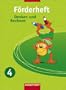 Denken und Rechnen - Zusatzmaterialien f�r die Grundschule: Denken und Rechnen: F�rderheft 4: F�rder- und Forderhefte (Denken und Rechnen F�rderhefte)