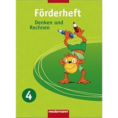 Denken und Rechnen - Zusatzmaterialien f�r die Grundschule: Denken und Rechnen. F�rderheft 4: F�rder- und Forderhefte