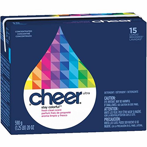 Cheer Powder Detergent 20 Oz