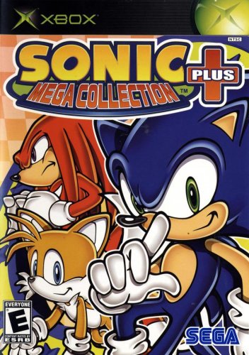 Childrens Toyshop  Video Games : Sonic Mega Collection Plus