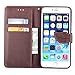 iPhone 5C,iPhone 5C leather Case,Wallet iPhone 5C Case,Case Cover for iPhone 5C,Canica [Magnetic] Wallet [PU Leather Case] Flip [Stand] Flap Closure Protective Cover iPhone 5C Black