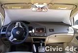 Sunshade for Honda Civic Sedan 2006 2007 2008 2009 2010 2011 HEATSHIELD Windshield Custom-fit Sunshade