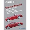 Audi TT Service Manual: 2000, 2001, 2002, 2003, 2004, 2005, 2006 (Audi Service Manuals)