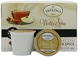 Twinings K Cup Tea, Winter Spice, 12 Count