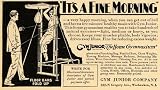 51bQmJMhiPL. SL160  1930 Ad Gym Junior Home Gymnasium Exercise Equipment   ORIGINAL ADVERTISING   Original Print Ad