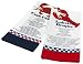 DII Seafood Recipe Printed Dishtowel, Set of 2