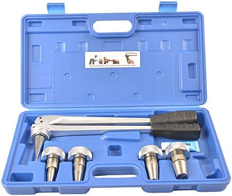 IWISS PEX Pipes Tube Expander with 16/20/25/32mm expansion head for water and radiator Connection suits Uponor