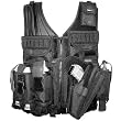 Black Deluxe Paintball Vest