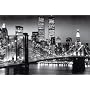New York Manhattan Black - Berenholtz Poster Print, 24x36