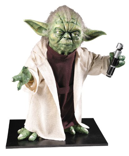 Scary Yoda Prop Edition Halloween Prop