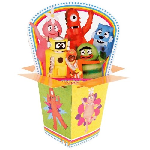 Party Destination Yo Gabba Gabba Centerpiece