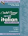 Michel Thomas Speak Italian Vocabulary Builder: 5-CD Vocabulary Program (Michel Thomas Series)