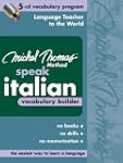 Michel Thomas Speak Italian Vocabular...