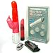 Pipedream Products Pink Jelly Eager Beaver Vibrator Adult Sex Toy Kit