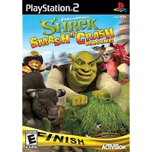 Shrek Smash 'N' Crash Racing by ACTIVISION