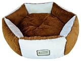 Armarkat Pet Bed C02NZS/MB & Ivory