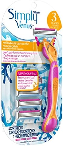 Simply Venus Razor With 4 Cartridges