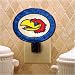 Kansas Jayhawks NCAA Art Glass Nightlight