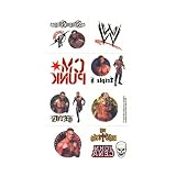WWE Wrestling Tattoos 16ct [Toy] [Toy]