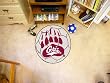 Montana Grizzlies 29" Round Soccer Ball Floor Mat (Rug)