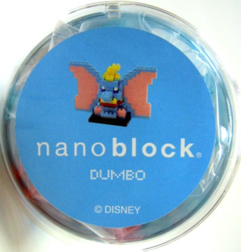 umbo nanoblock [东京迪士尼度假区小飞象纳米