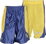 Milwaukee Brewers -Youth- Mesh/Dazzle Reversible Shorts
