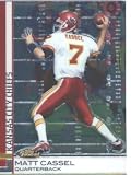 2009 Topps Finest Football Card #12 Matt Cassell Kansas City Chiefs Shipped In Protective ScrewDown Display Case!