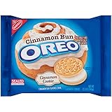 Oreo Cinnamon Bun Flavored Sandwich Cookies, 12.2 Ounce (2 PACK)