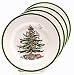 Search : Spode Christmas Tree Bread and Butter Plate, Set of 4