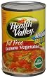 Health Valley Soup, Tomato Vegetable Fat Free, 15 Ounce Cans (Pack of 12)