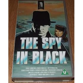 Spy in Black [VHS] [1939]