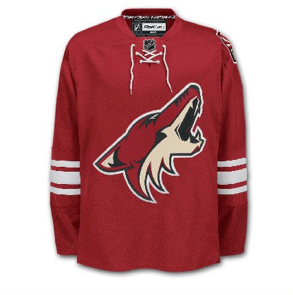 REEBOK NHL-Trikot Phoenix Coyotes Dark