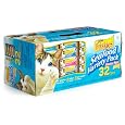 Friskies Cat Food Classic Pate, 4-Flavor Seafood Variety Pack, 5.5-Ounce Cans (Pack of 32)