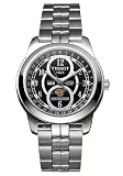 Tissot PR50 Moonphase Mens Watch with Black Dial T012.423.11.052.00