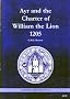 Ayr and the Charter of William the Lion 1205 (Ayrshire Monographs)