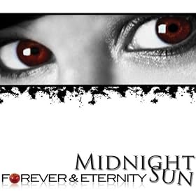 Midnight Sun Sam Cushion- Forever & Eternity