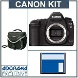 Canon EOS-5D Mark II Digital SLR Camera Body Kit,- USA Warranty - with Lexar 16 GB UDMA 600x Compact Flash Memory Card, Slinger Camera Bag