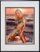 Torrie Wilson #188 Double Matted 8