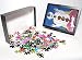 Photo Jigsaw Puzzle of HINDU CHAKRAS WHEELS. Diagram of chakras, wheels of psychic energy that awaken from Granger Art on Demand